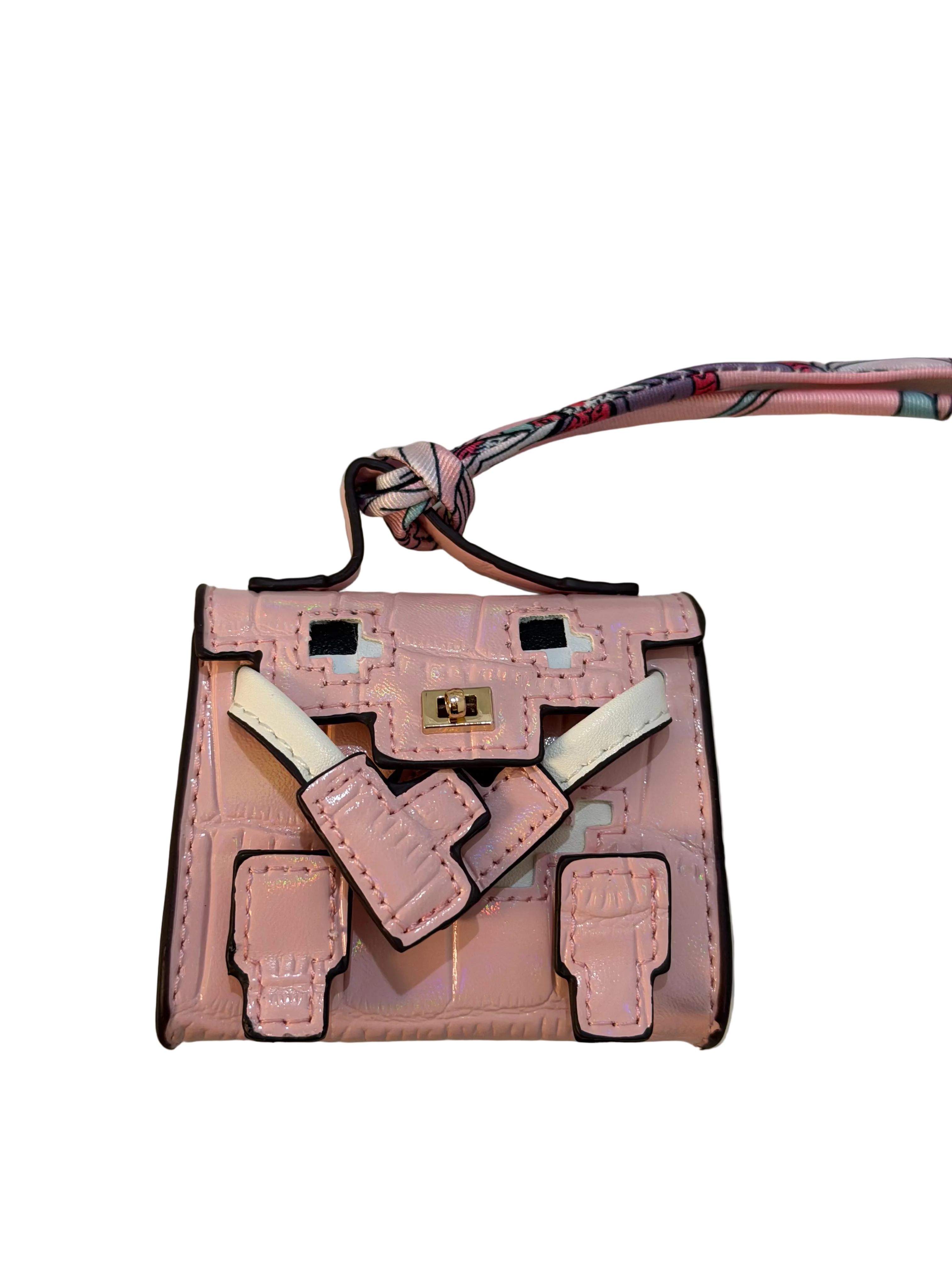 Kelly doll charm (pink) - Available