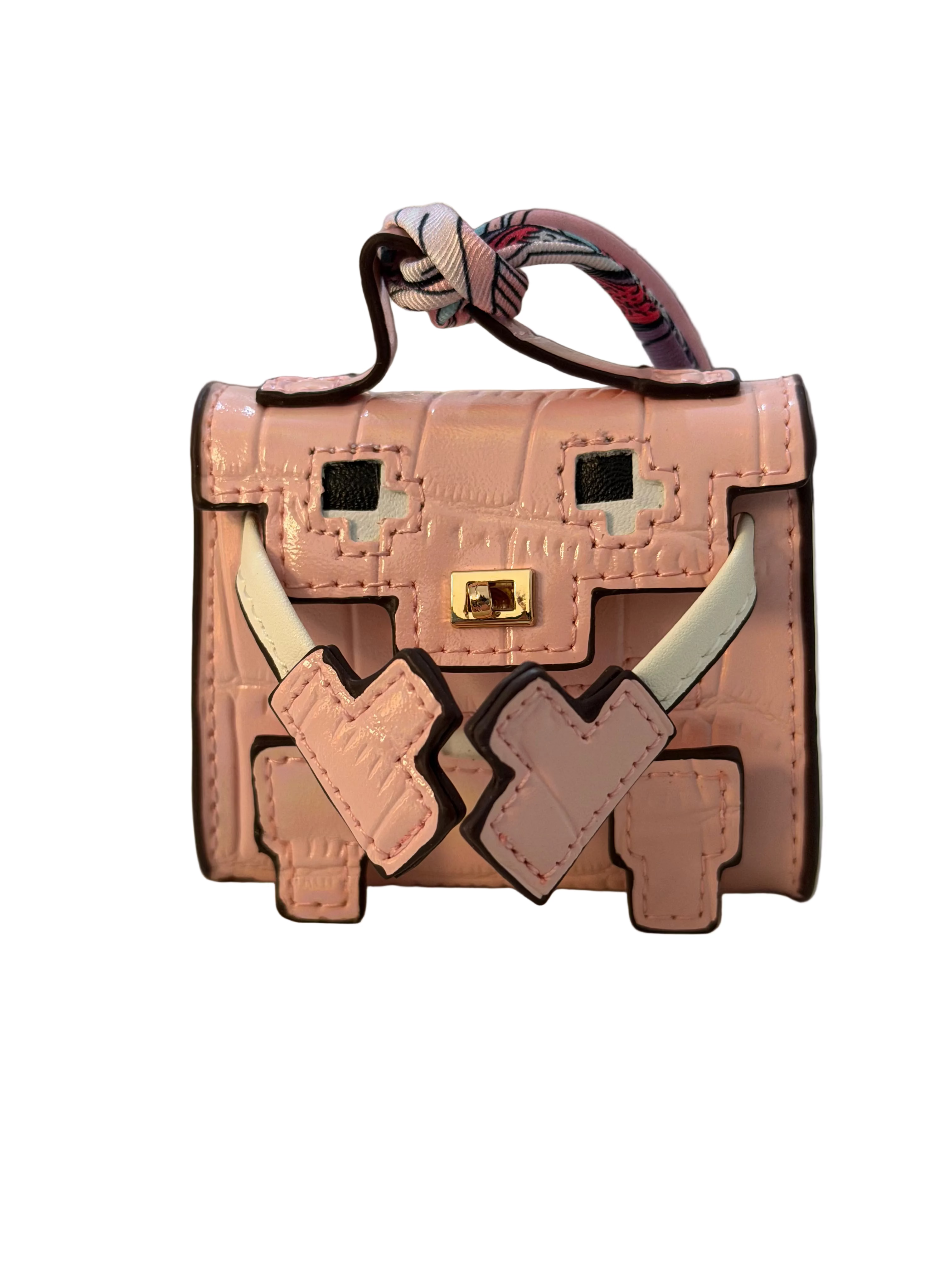 Kelly doll charm (pink) - Available